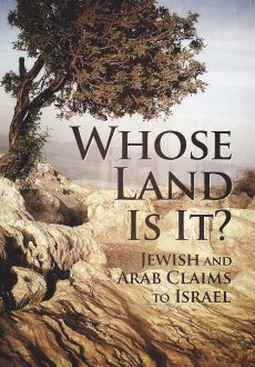 2016 Whose Land Is It DVD Slipcover