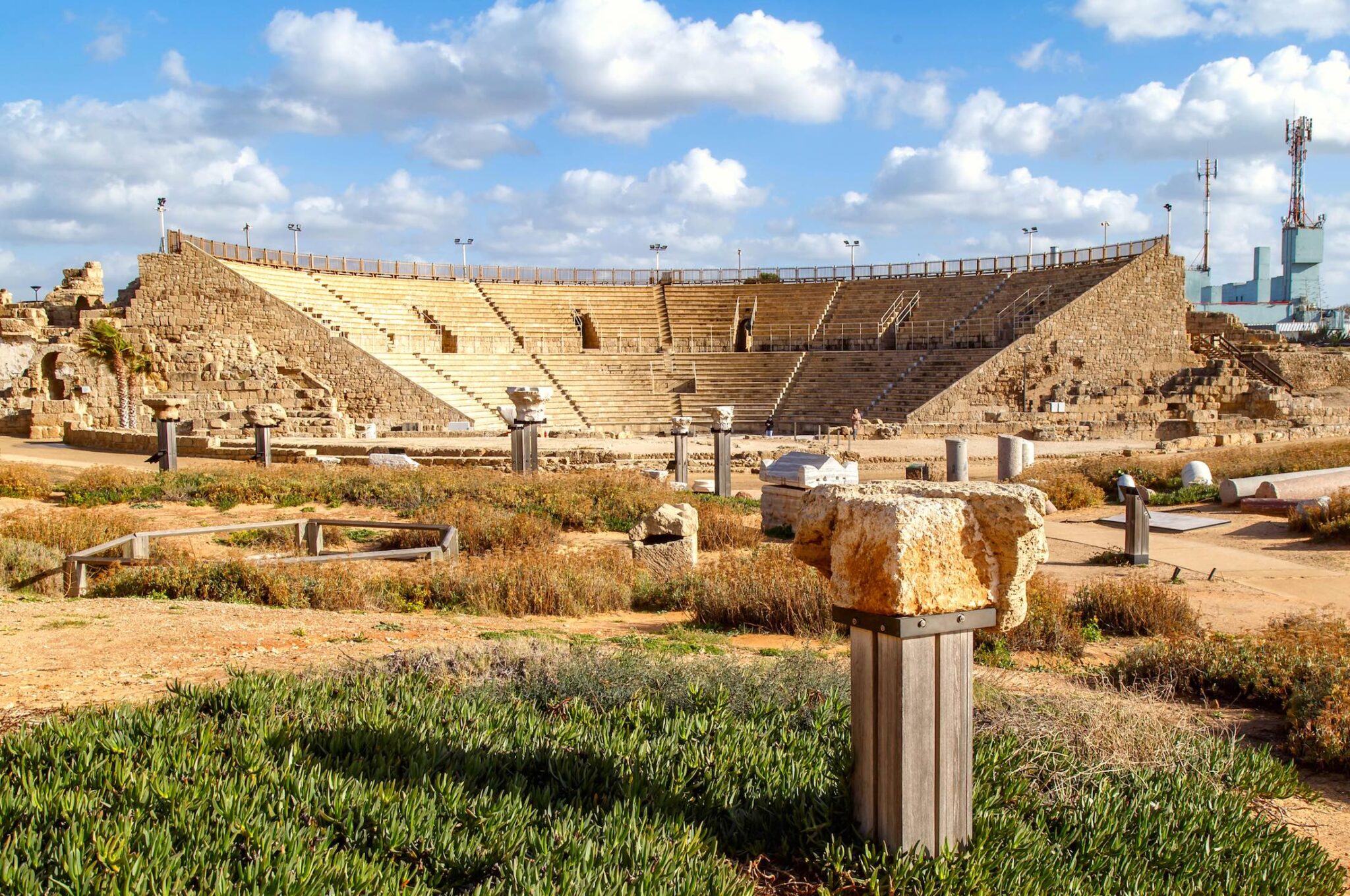 Biblical Israel Caesarea CBN Israel