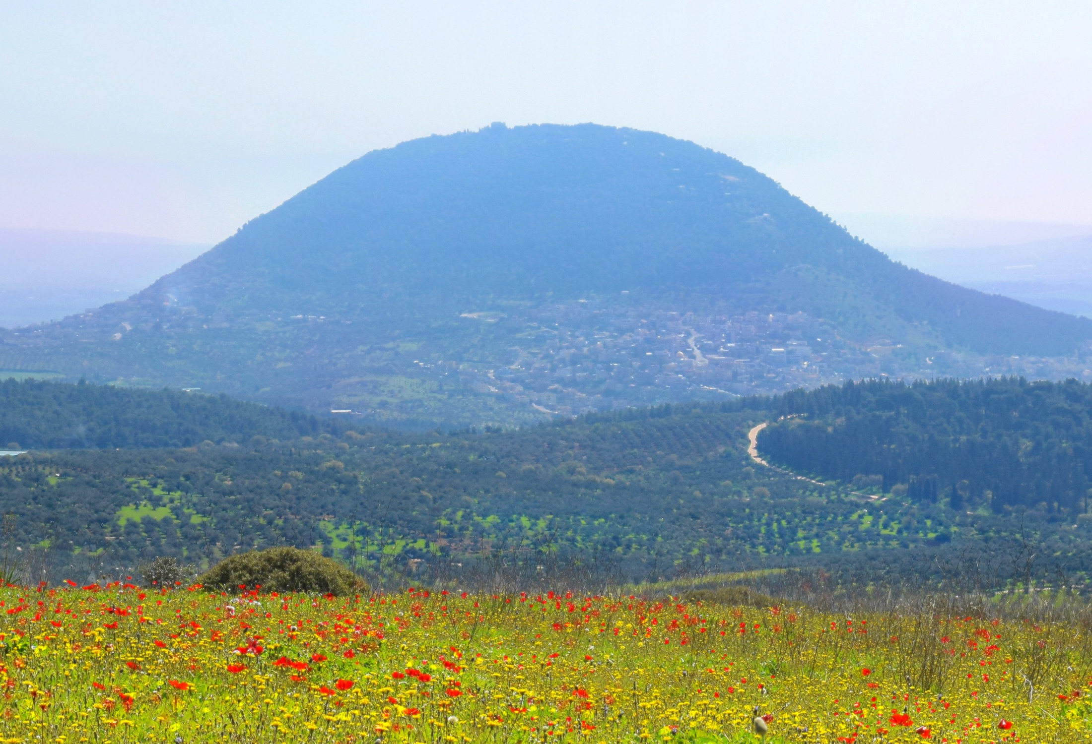 Biblical Israel: Mount Tabor - CBN Israel