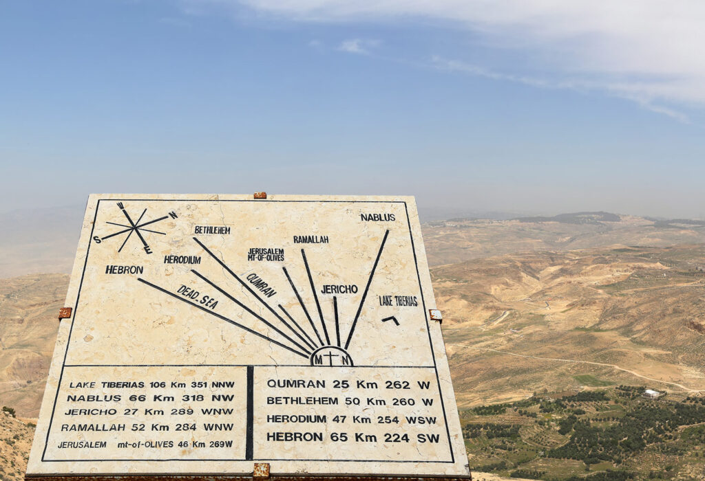 Biblical Israel: Mount Nebo - CBN Israel