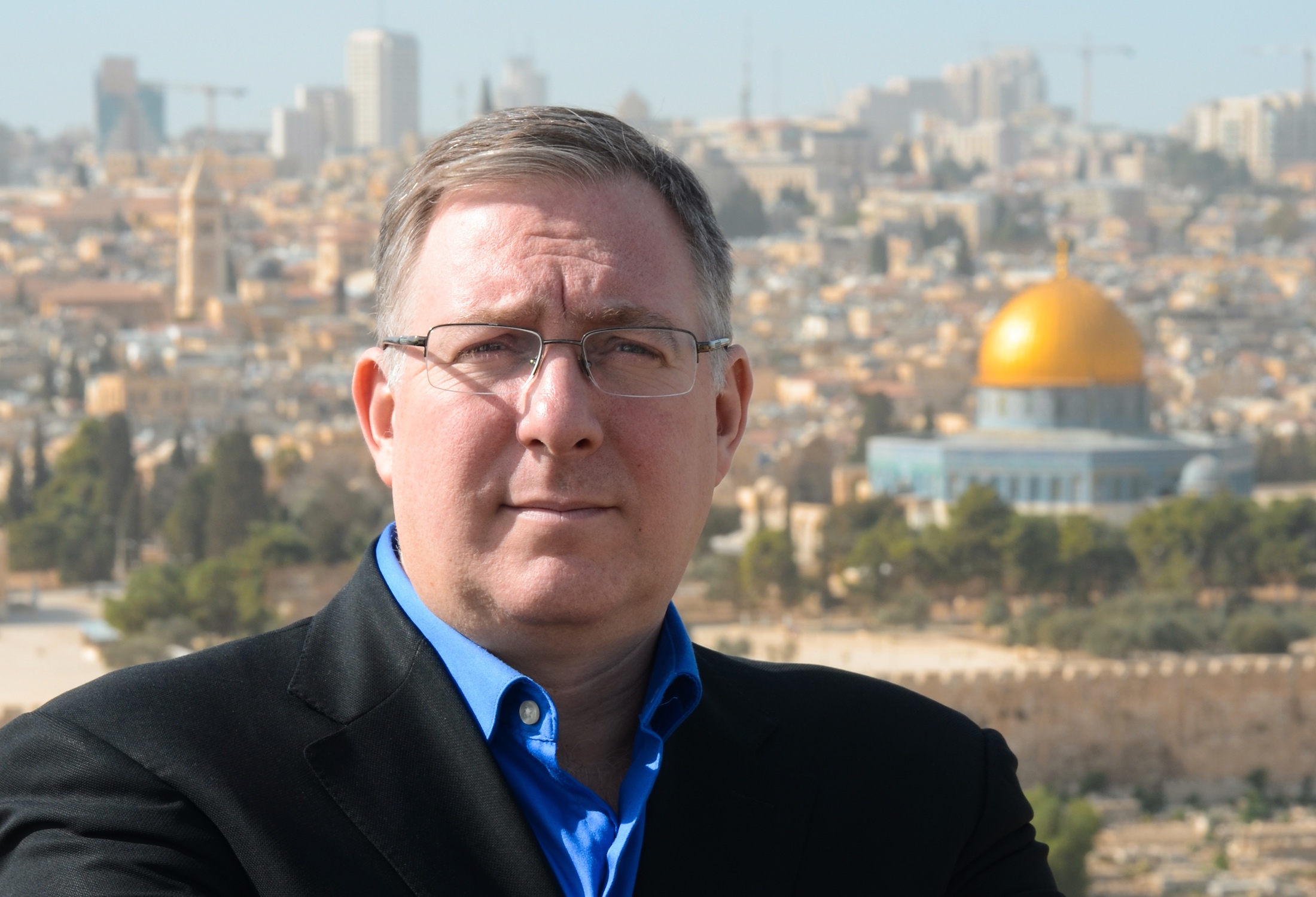 Joel Rosenberg’s Newest Book Enemies and Allies Stepping Into Middle