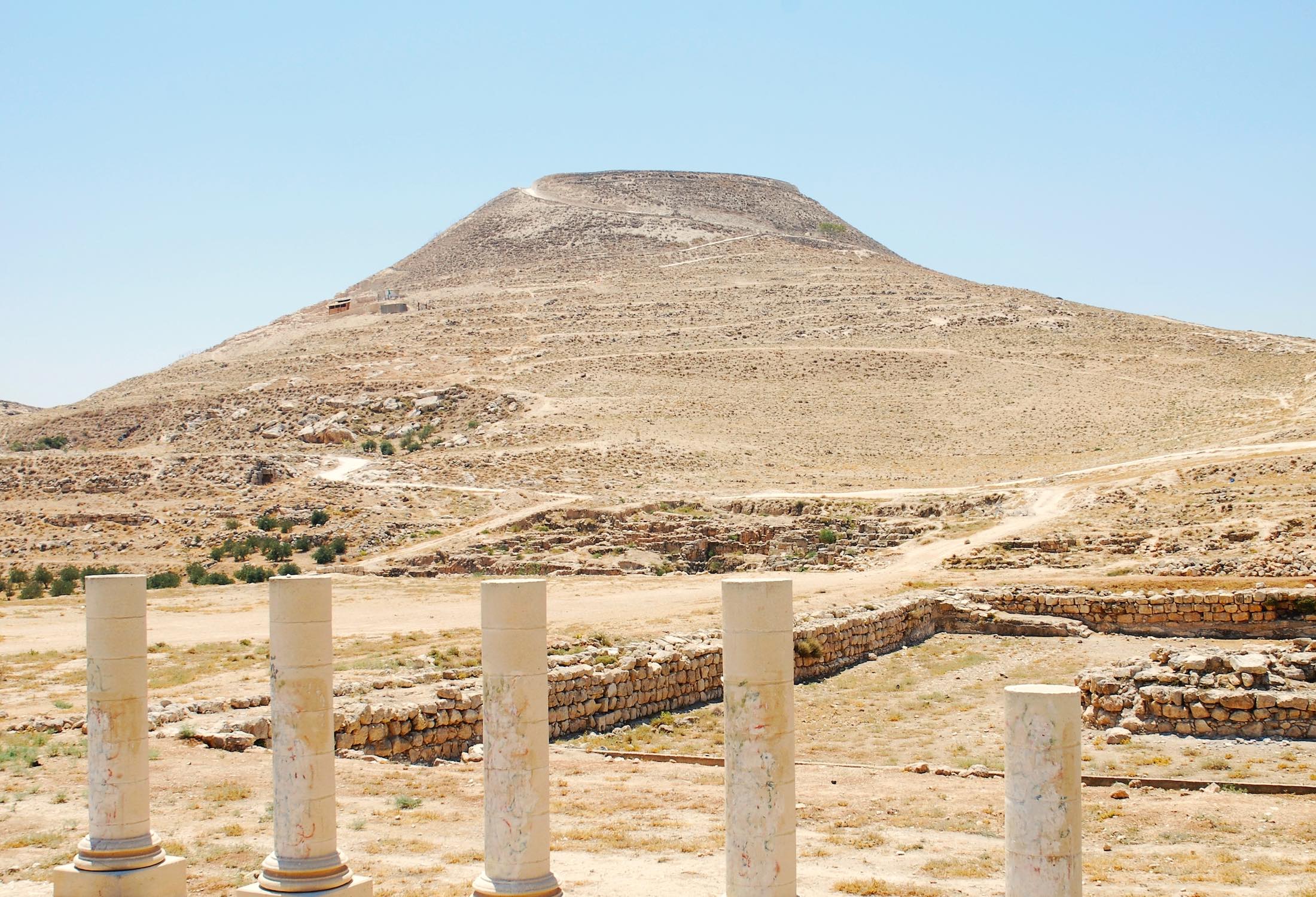 Herodium - The Palace Fortress of King Herod