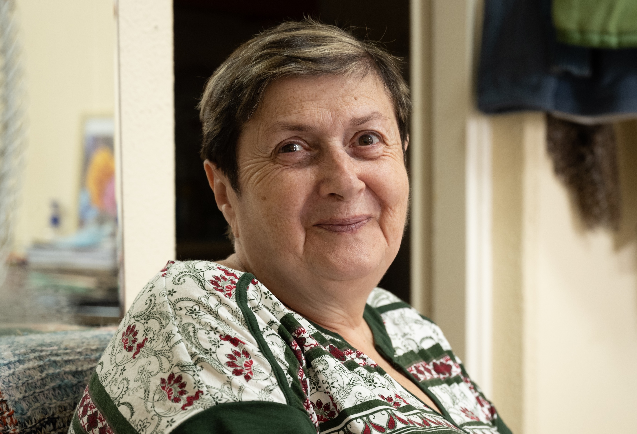 Widow in Need: Polina’s Story - CBN Israel