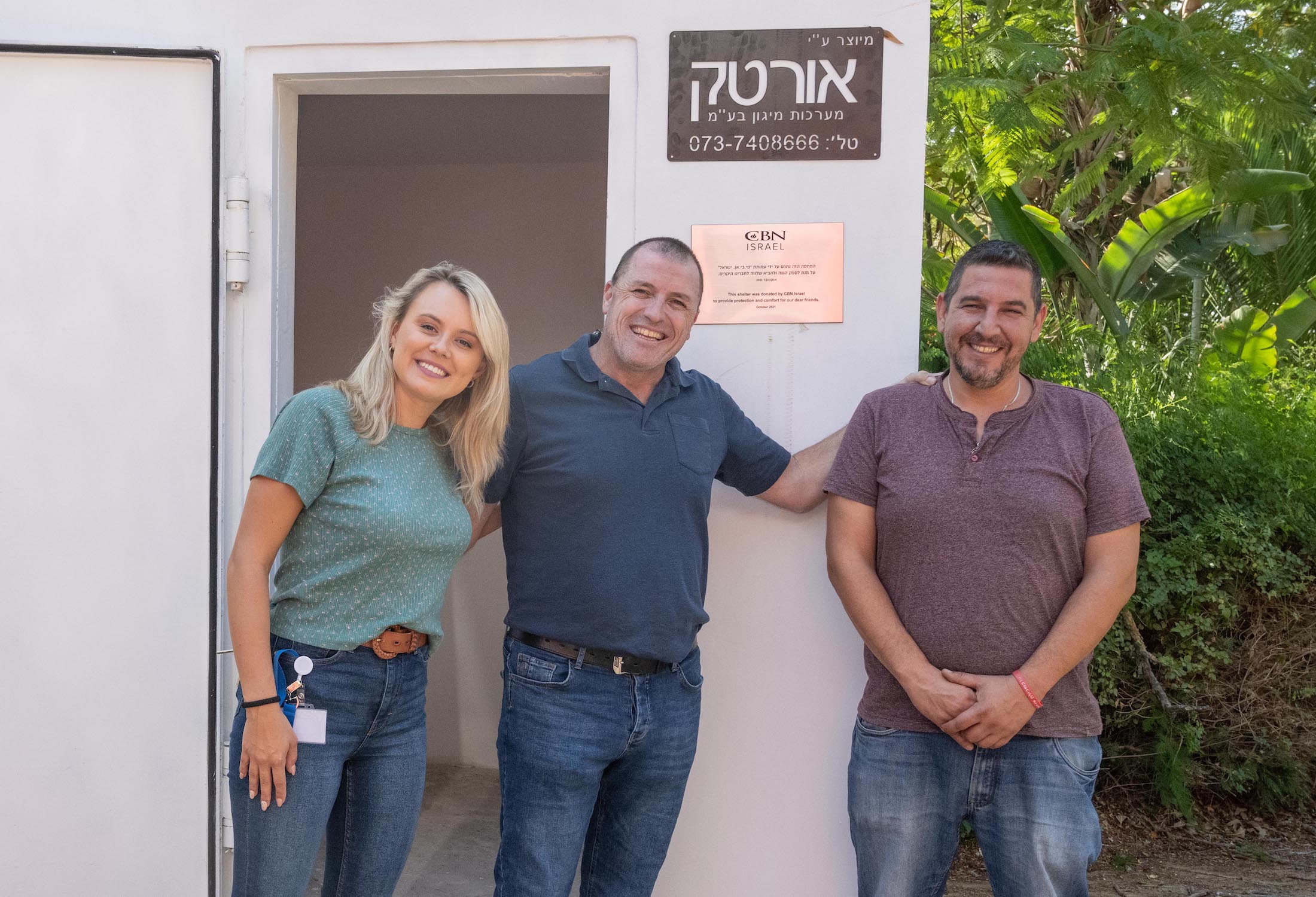 Emergency Bomb Shelters CBN Israel