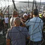 2024 08-01 A Long Line of Caskets Holding Israeli Druze Children - The Islamic Regime is Guilty