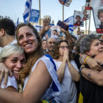2025 10-16 Tears of Gratitude as Israel Welcomed Its Freed Hostages - Arlene Bridges Samuels