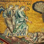 BDT75E Byzantine mosaics in the Cathedral of Monreale - Palermo - Sicily