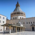 Basilica of Annunciation in Nazareth, Galilee, Israel.