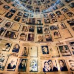 Jerusalem Israel. Yad Vashem. Memorial to the victims of the holocaust. The Hall of names. Jerusalem Israel September 2019