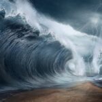 The seas are being parted