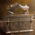 The Ark of the Covenant  in Dramatic Sunlight