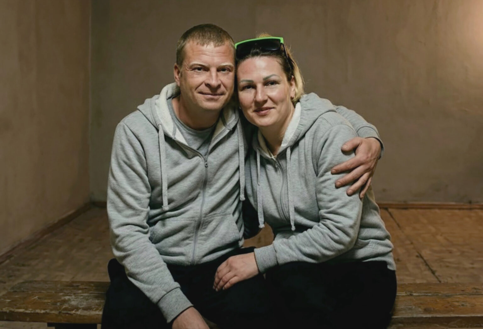 Inside Olga Victims of War: Yury and Olga’s Story - CBN Israel