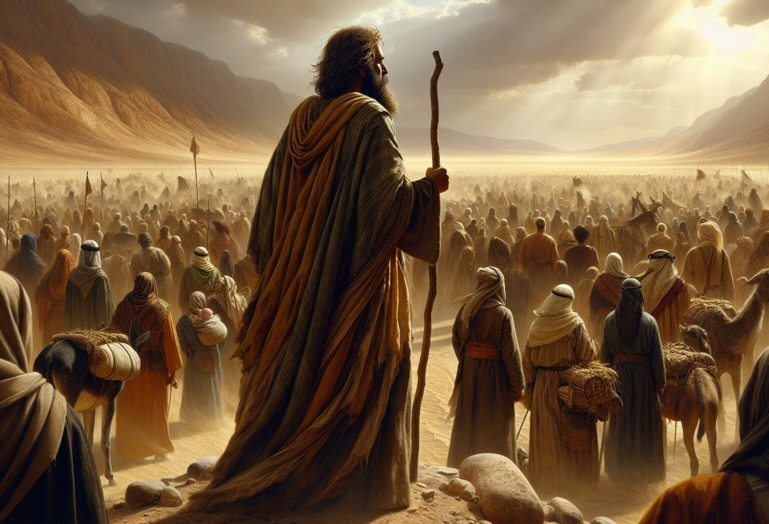 Parashat Vayakhel (וַיַּקְהֵל) “He Assembled” - CBN Israel