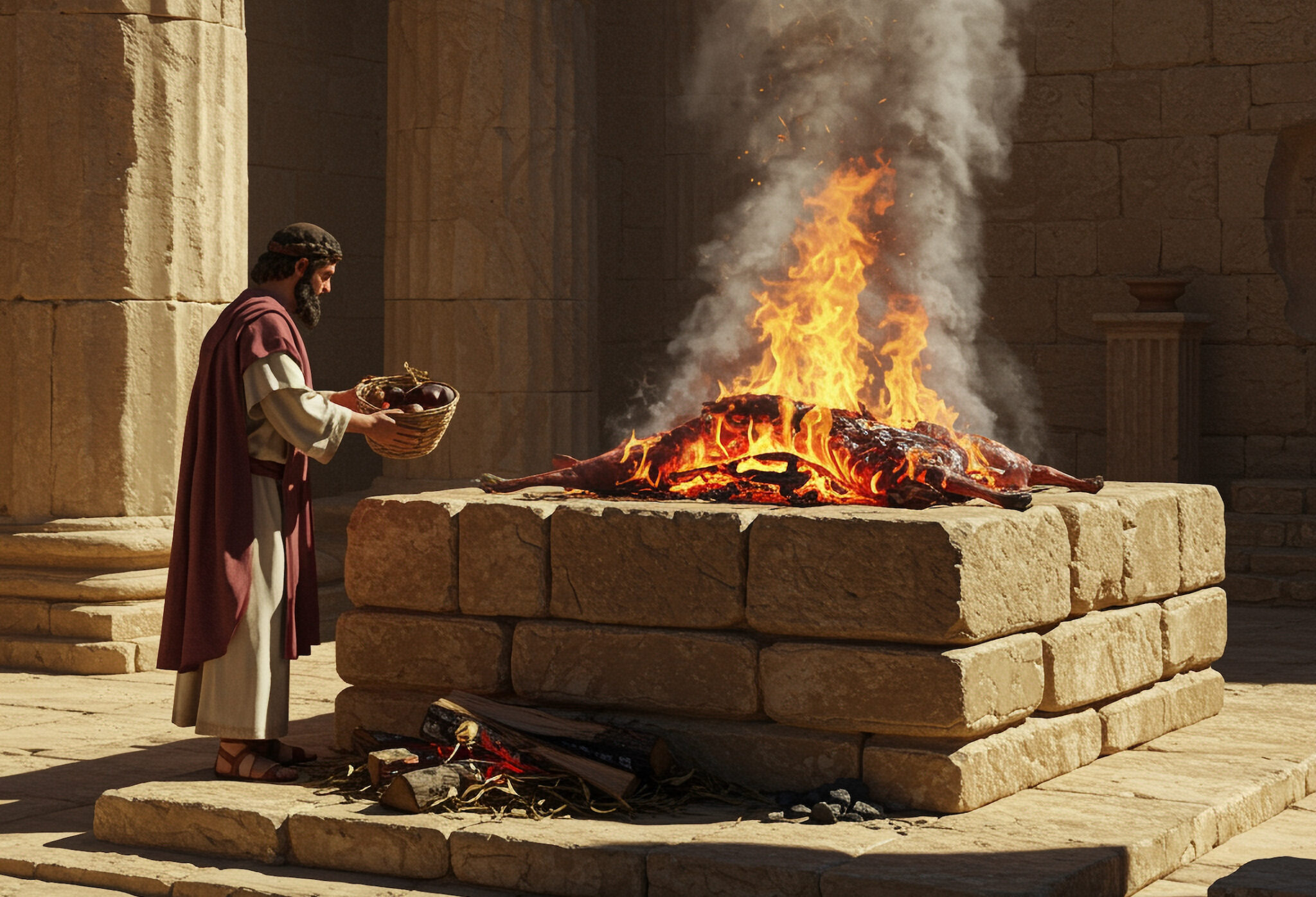 Parashat Tzav (צַו) “Command” - CBN Israel