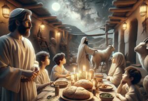 Parashat Pesach (פֶּסַח) “Passover”