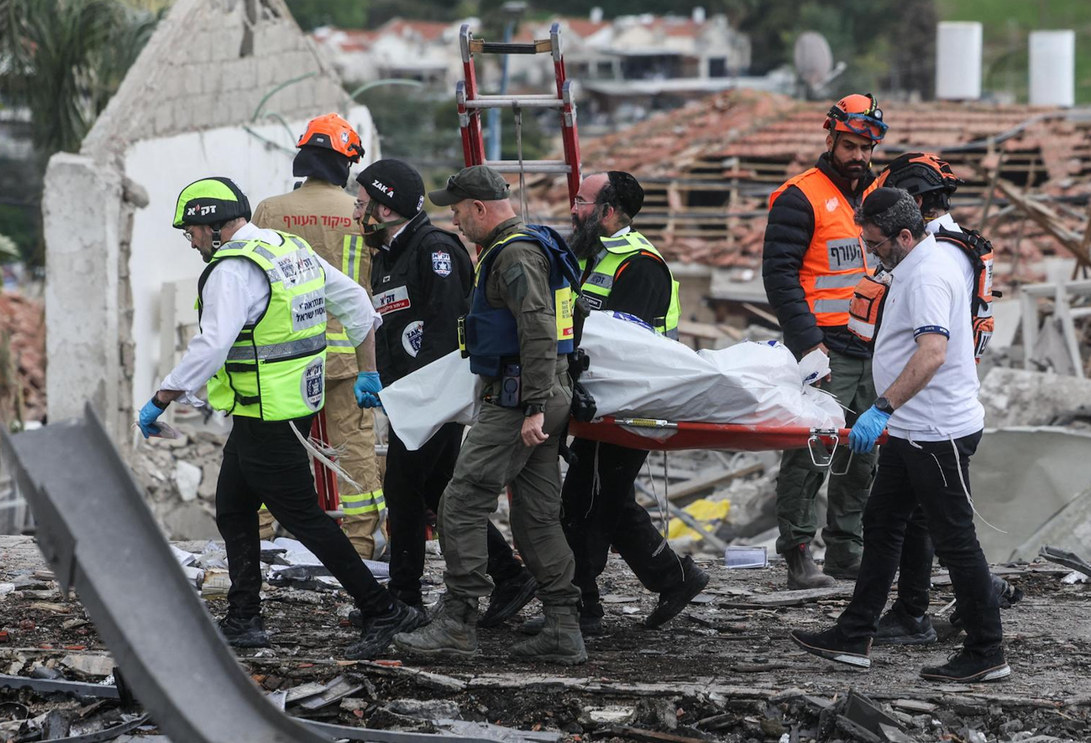 Saving Lives Under Fire: The Burden on Israel’s Rescue Teams