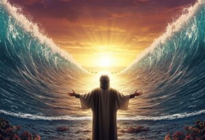 Weekly Devotional: Step Into the Sea