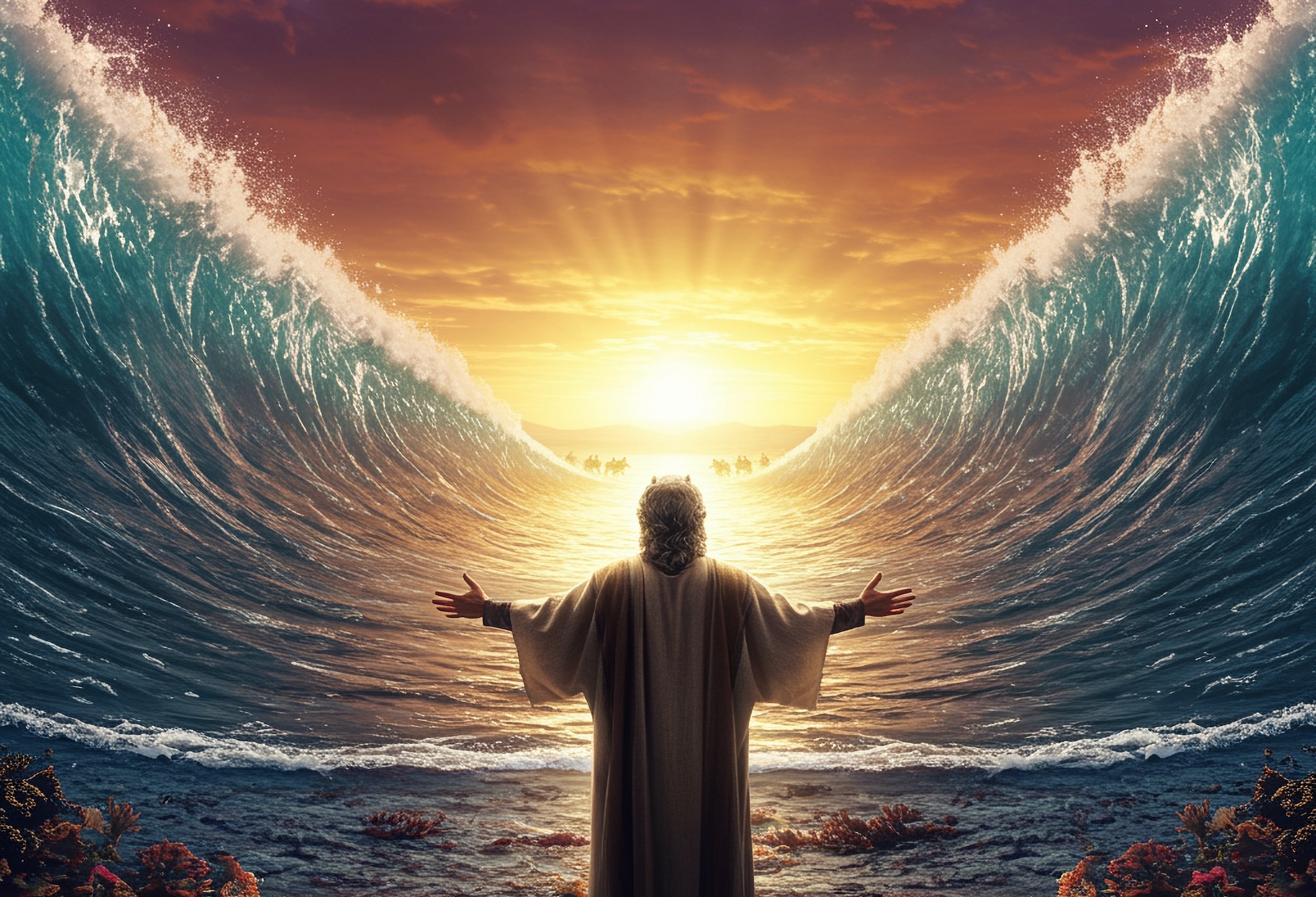 Weekly Devotional: Step Into the Sea