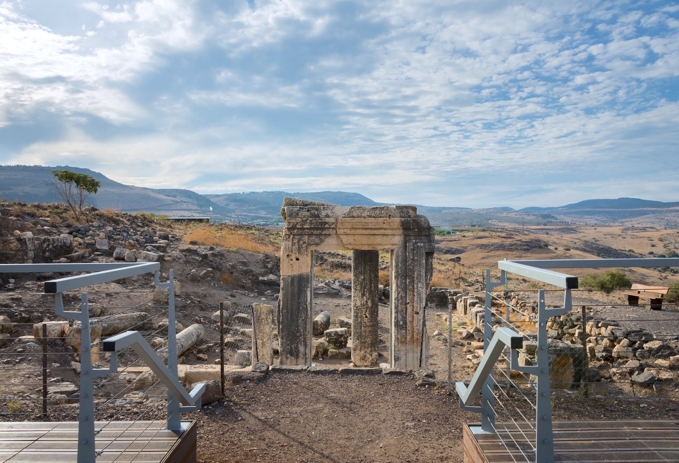 Seeing the Ministry of Jesus from the Heights of Arbel