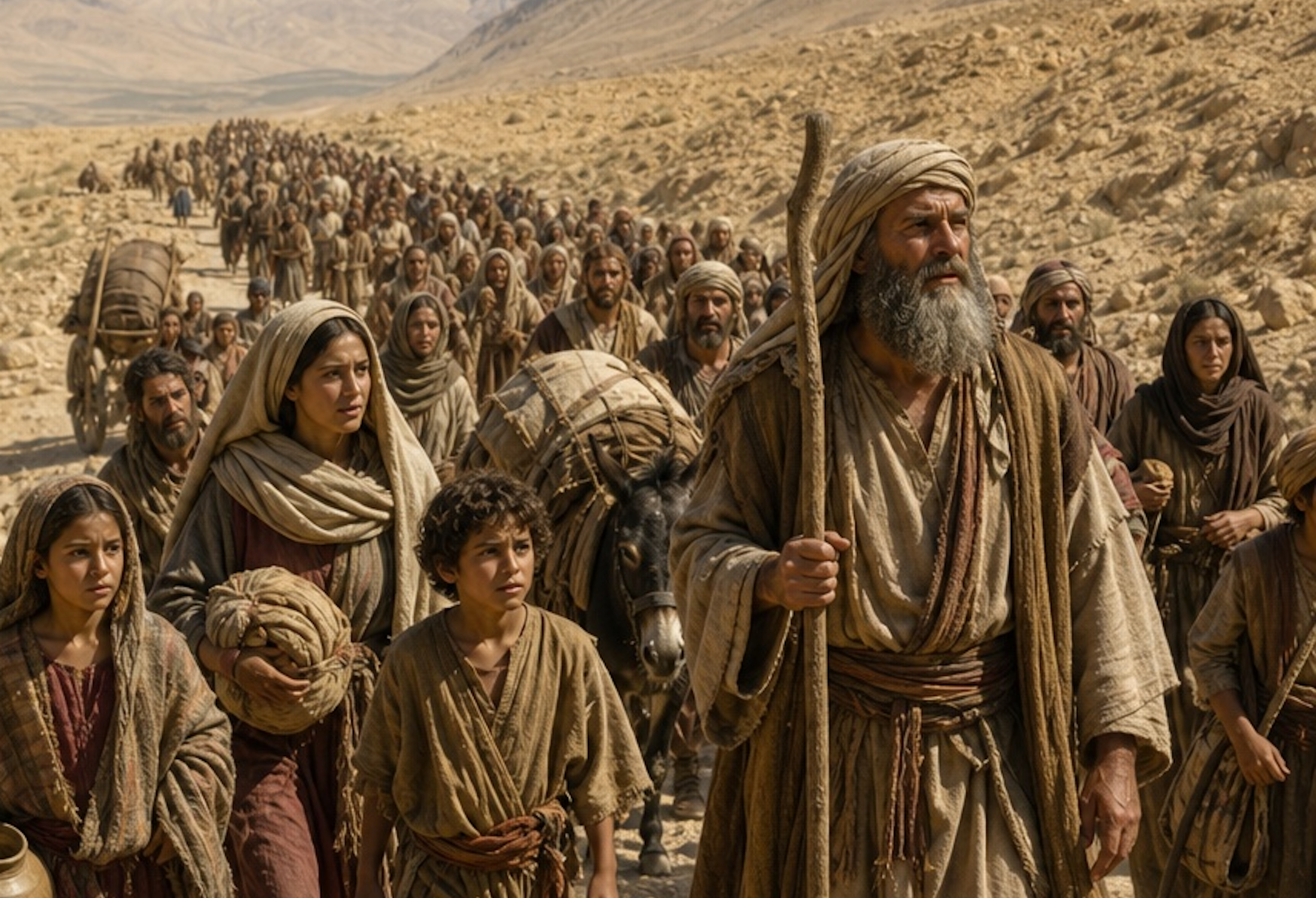 Parashat Bamidbar (בְּמִדְבַּר) “In the Wilderness”