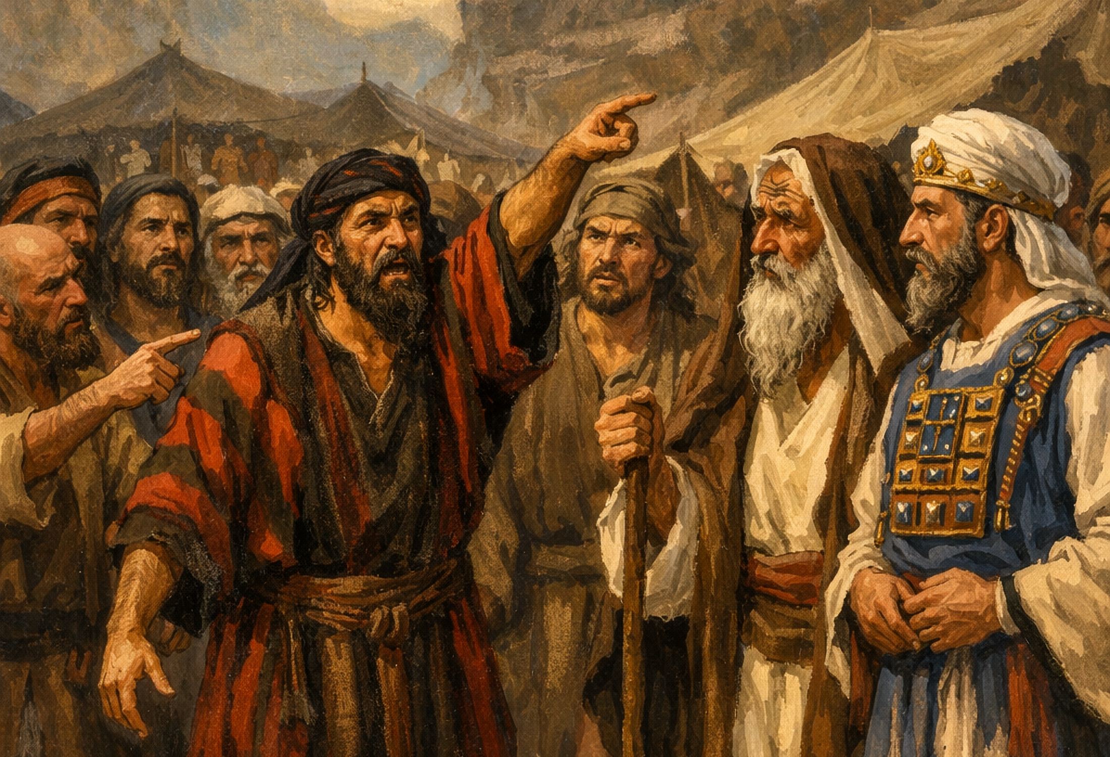 Parashat Korach (קֹרַח) “Korah”
