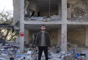 Hope Amid the Rubble in Arad