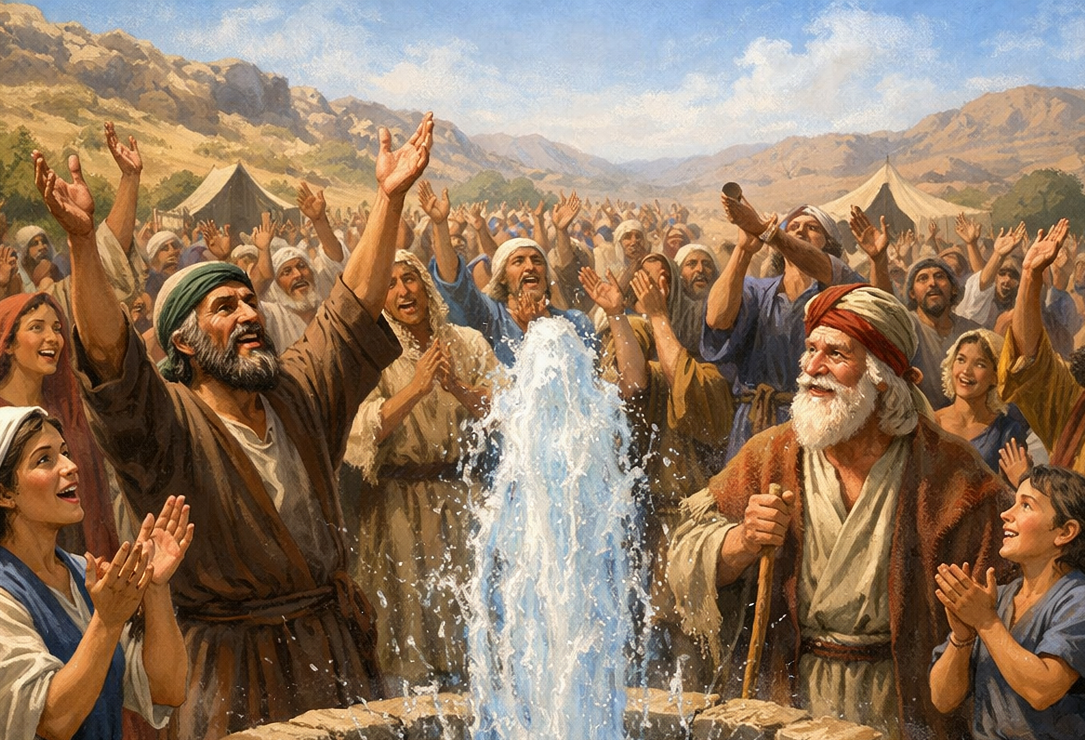 Parashat Chukat (חֻקַּת) “Statute”
