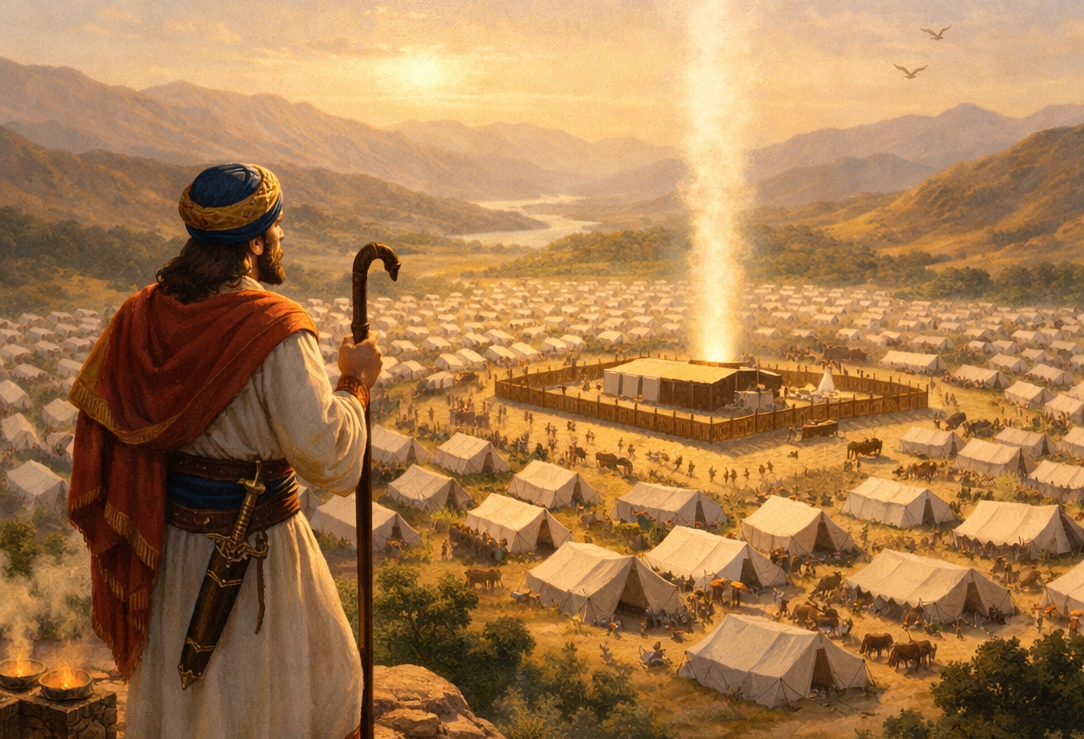 Parashat Balak (בָּלָק) “Balak”