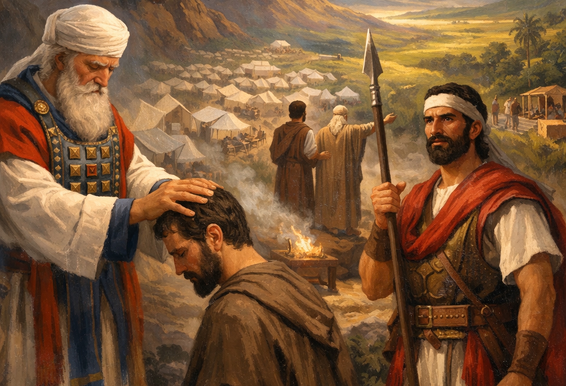 Parashat Pinchas (פִּינְחָס) “Phinehas”