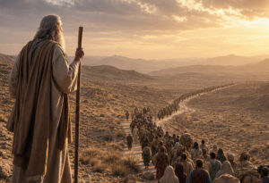 Parashat Matot-Masei (מַּטּוֹת־מַסְעֵי) “Tribes and Journeys”