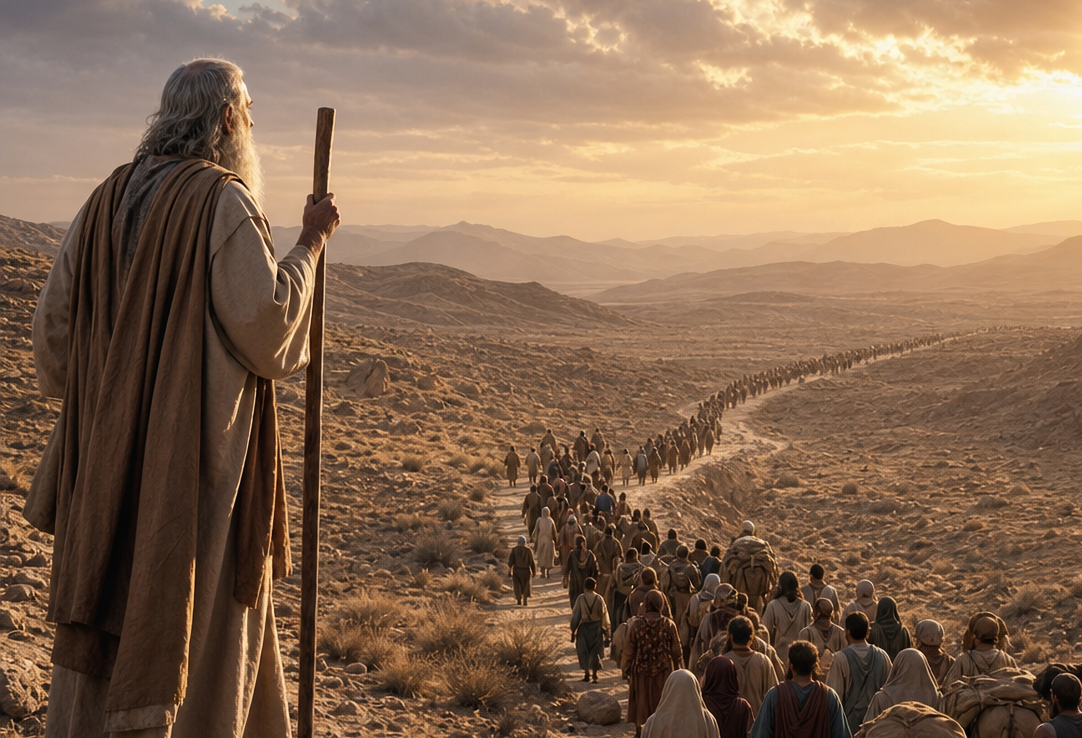 Parashat Matot-Masei (מַּטּוֹת־מַסְעֵי) “Tribes and Journeys”